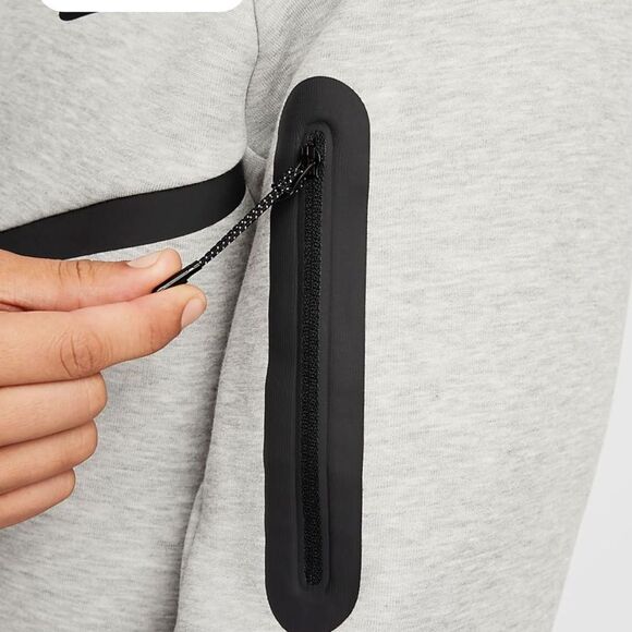 Nike Tech Men's Full-Zip Windrunner Hoodie Grey XL‎ NWT in packaging - Picture 4 of 7